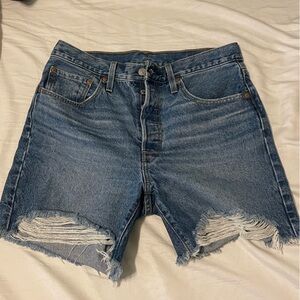 Women’s Levi’s 501 Shorts